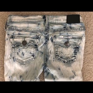 True Religion jeans super skinny sz 24
